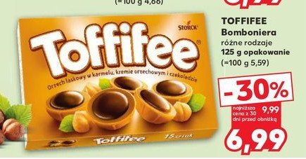 Bombonierka Toffifee promocja w Kaufland