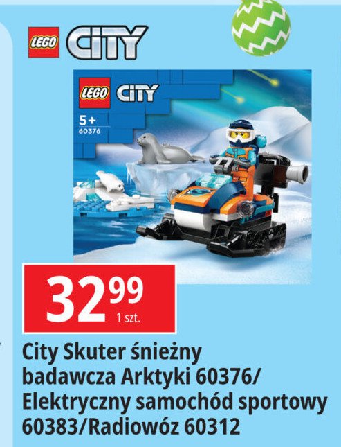 Klocki 60376 Lego city promocja