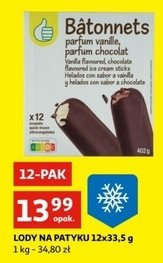 Lody Podniesiony kciuk promocja w Auchan