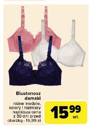 Biustonosz damski promocja