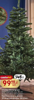 Choinka promocja w Castorama