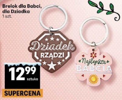 Brelok dla Babci, dla Dziadka promocja w Delikatesy Centrum