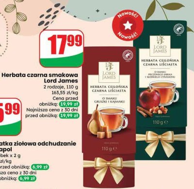 Herbata promocja w Dino