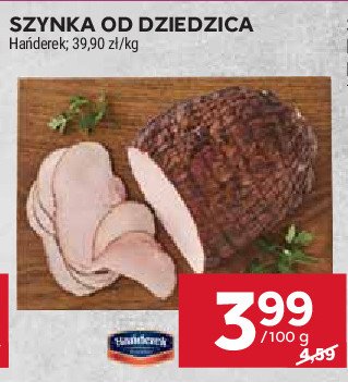 Szynka od dziedzica Hańderek promocja w Stokrotka