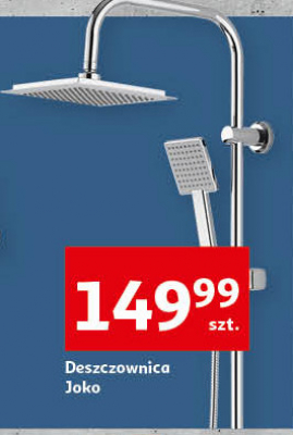 Deszczownica joko promocja