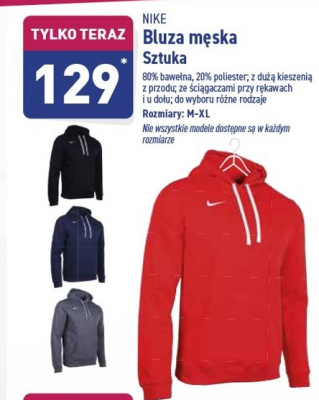 Bluza dresowa m臋ska m-xl Nike promocja
