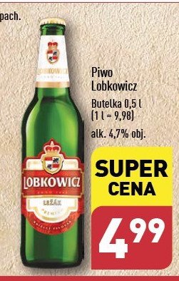 Piwo Lobkowicz lezak promocja