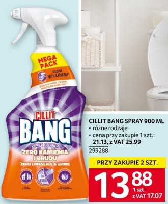 Spray promocja w Selgros