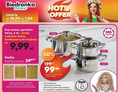 Komplet garnk贸w verso Mg home promocja