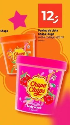Peeling do ciała Chupa Chups różne rodzaje 220 ml promocja w Dealz