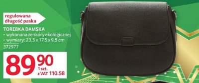 Torebka damska promocja w Selgros