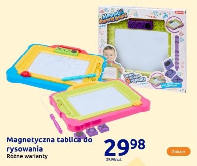Magnetyczna tablica do rysowania różne warianty promocja w Action