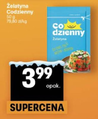 Żelatyna Codzienny promocja w Delikatesy Centrum