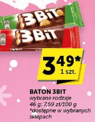 Baton 3Bit promocja w Groszek