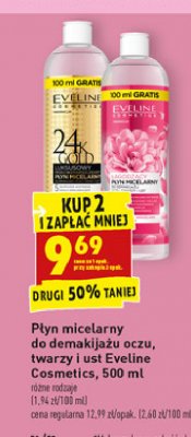 Płyn micelarny z wodą termalną jeju 3w1 Eveline facemed+ promocja