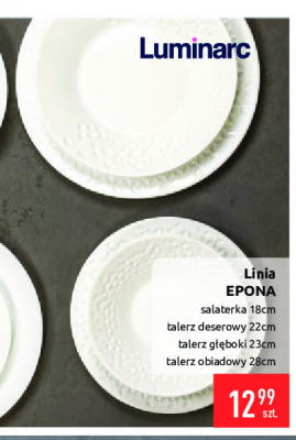 Salaterka epona 18 cm Luminarc promocja