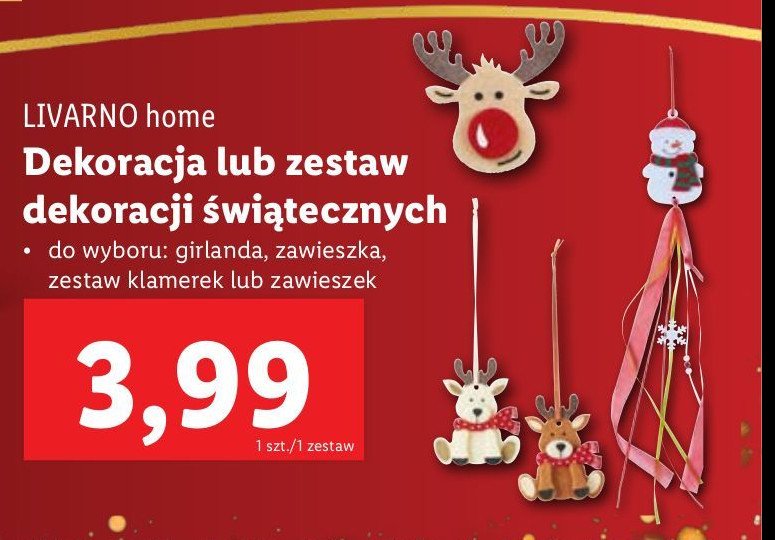 Girlanda LIVARNO HOME promocja