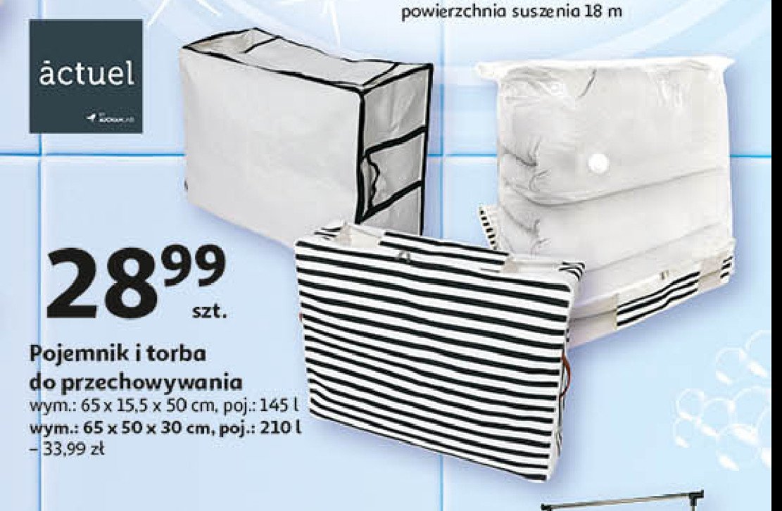 Pojemnik 210 l Actuel promocja