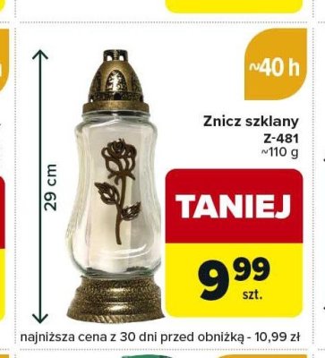Znicz promocja w Carrefour Express