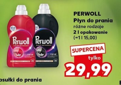 Płyn do prania różne rodzaje 2 l promocja w Kaufland