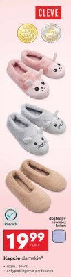 Kapcie damskie rozm. 36-41 promocja w Biedronka