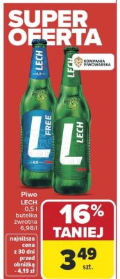 Piwo promocja w Carrefour