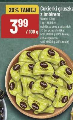 Cukierki promocja w POLOmarket