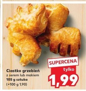 Ciasto grzebień z makiem promocja