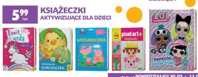 Peppa pig - megapaczka promocja