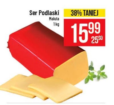 Ser podlaski Maluta promocja