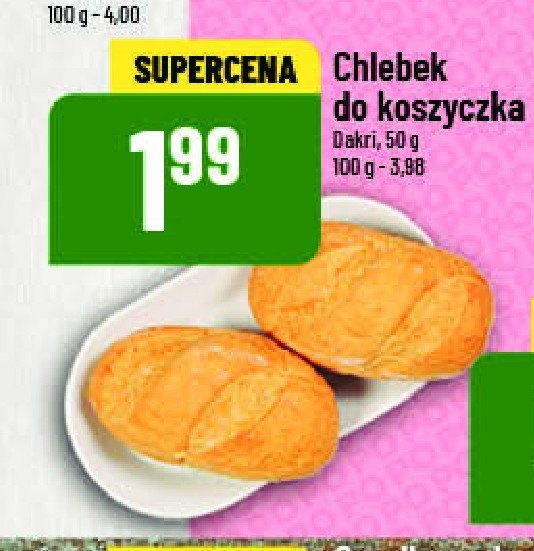Chlebek do święconki Dakri promocja