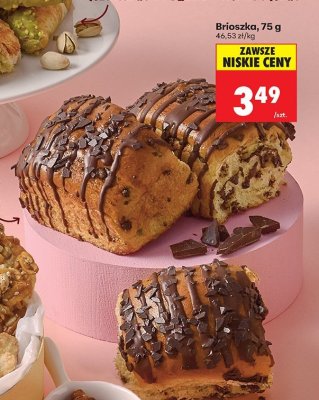 Brioszka w kształcie gwiazdy promocja w Biedronka