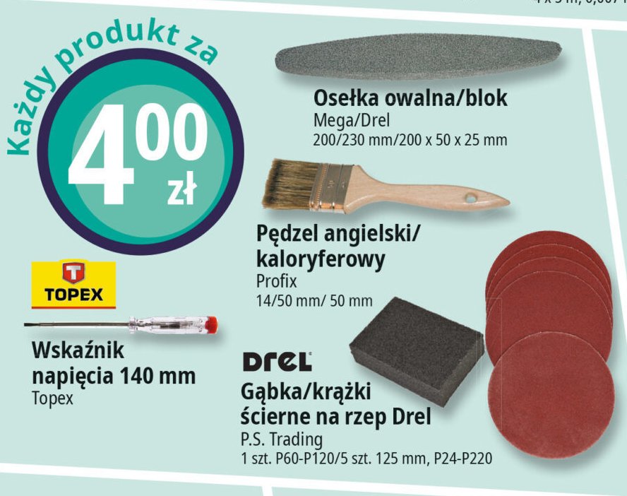 Osełka owalna 200 mm MEGA promocja