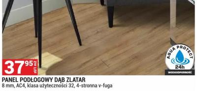 Panel podłogowy Dąb Zlatar Swiss Krono promocja w Merkury Market