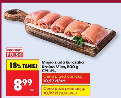 Kurczak promocja w Biedronka