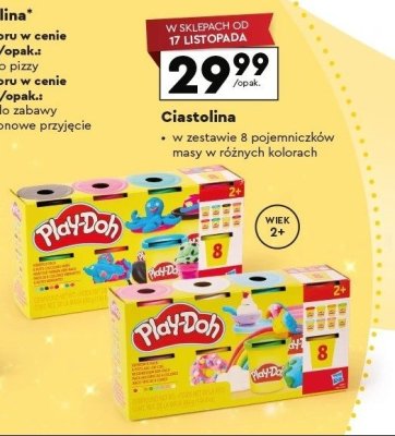 Ciastolina, różne zestawy promocja w Biedronka