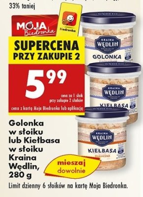 Golonka z chrzanem Kraina wędlin promocja