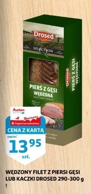 Pierś z gęsi wędzona Drosed promocja