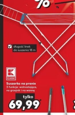 Suszarka pranie 18m K-classic promocja