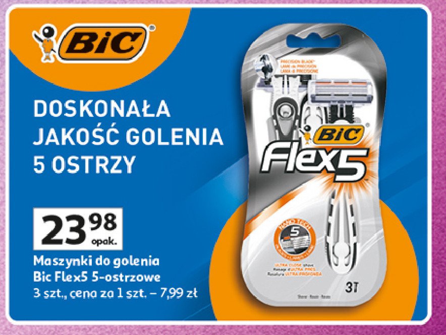 Maszynka do golenia Bic promocja