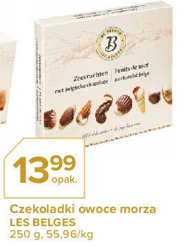 Czekoladki owoce morza promocja