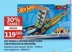 Tor rywalizacja mistrz贸w Hot wheels promocja
