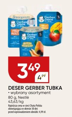 Deser Gerber tubka promocja w Chata Polska
