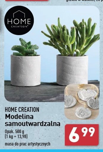 Modelina samoutwardzalna Home creation promocja