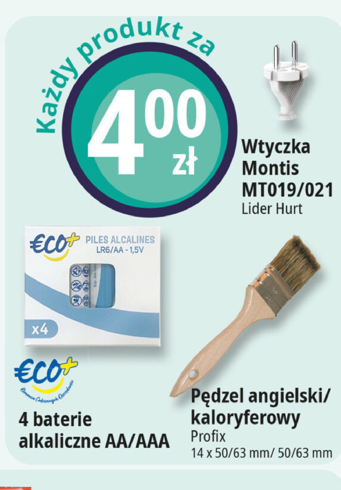 Baterie aa Eco+ promocja