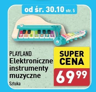 Pianino Playland promocja