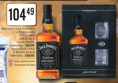 Whiskey promocja w Dino