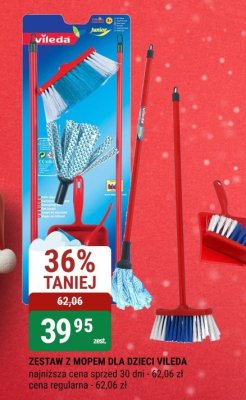 Zestaw z mopem dla dzieci Vileda promocja w bi1