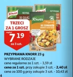 Przyprawa do ziemniaków Knorr przyprawa promocja