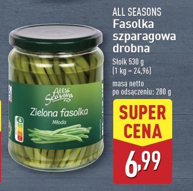 Fasolka zielona All seasons promocja